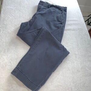 Polo Ralph Lauren navy blue cotton chino straight leg pants size 38 x 32 inches